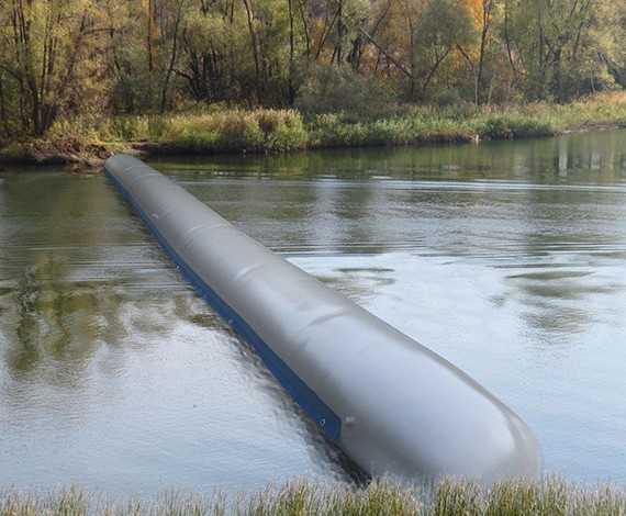 Водоналивные дамбы в Барнауле